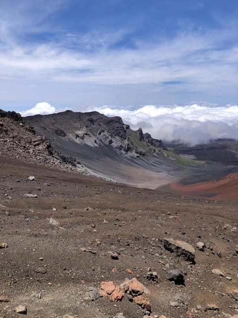 Haleakala crater 