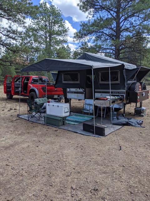 2020 Black Series Black Series Popup Trailer , Go where others cannot go ! Towable trailer in Williams