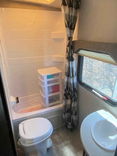 Ryan’s 2019 North Trail Bunkhouse Towable trailer in Kingston