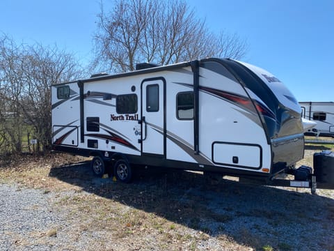 Ryan’s 2019 North Trail Bunkhouse Towable trailer in Kingston