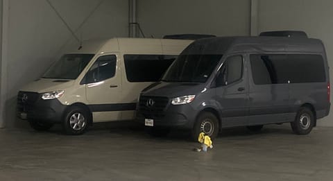 2023 Mercedes Sprinter 2500 Passenger Van Wohnmobil in Bellaire