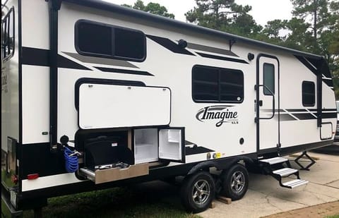 Imagine yourself here! Grand Design Imagine XLS Towable trailer in Eufaula