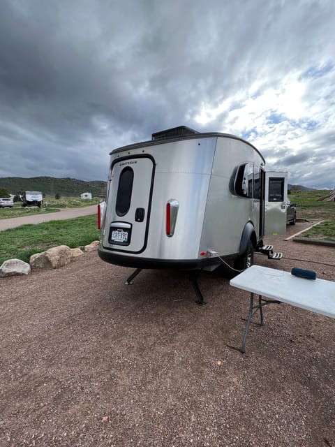 2023 Airstream Basecamp 20X Remorque tractable in Golden