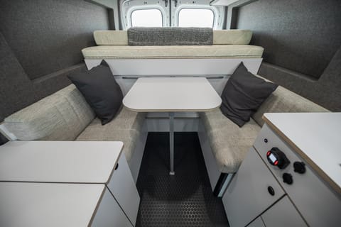 Adventure Van - Minimalist & Cozy Camper Van Campervan in Dana Point