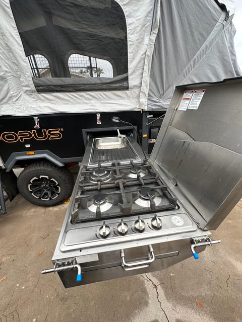 Opus OP4 - Off Road Camper - Sleeps 6 Towable trailer in Phoenix