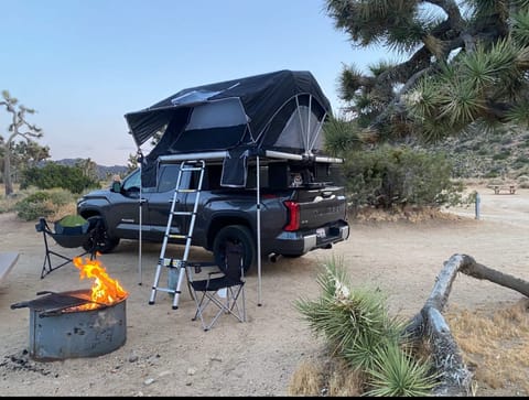 2022 Tundra 4x4 with 4wheelcamper Campervan in San Mateo