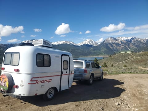 Julep loves exploring Colorado