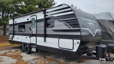 The Cozy KC - 2022 Grand Design Transcend Xplor Towable trailer in Independence