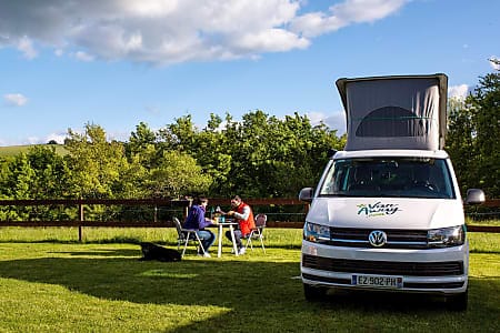 CALIFORNIA BREST (Boite automatique) Campervan in Brest