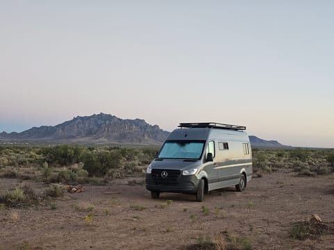 The "Atchafalaya" a Cajun inspired adventure van Campervan in San Bernardino
