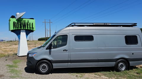 The "Atchafalaya" a Cajun inspired adventure van Campervan in San Bernardino
