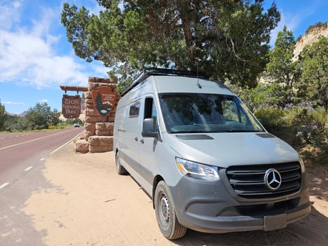 The "Atchafalaya" a Cajun inspired adventure van Campervan in San Bernardino