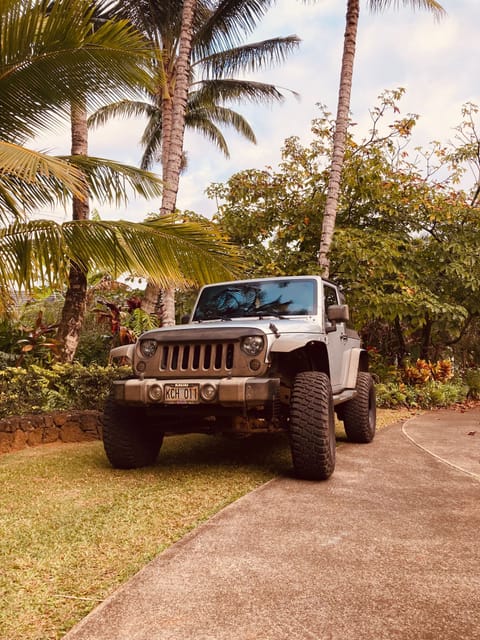 Jeep Rubicon s.w/full camping setup! Drivable vehicle in Kapaa