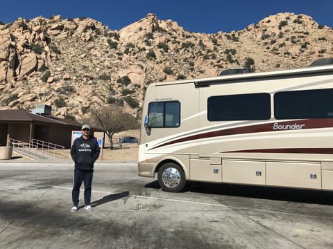 Meet Rocky Marshall.  The RV was named after our kids two favorite Paw Patrol pups