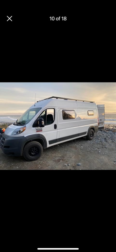 Ram Promaster Campervan Reisemobil in Port Coquitlam