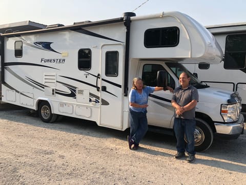 We just purchased our dream RV in time for Labor Day 2021!