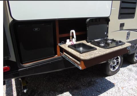 2016 Keystone RV Passport Grand Touring Towable trailer in Vernon Township