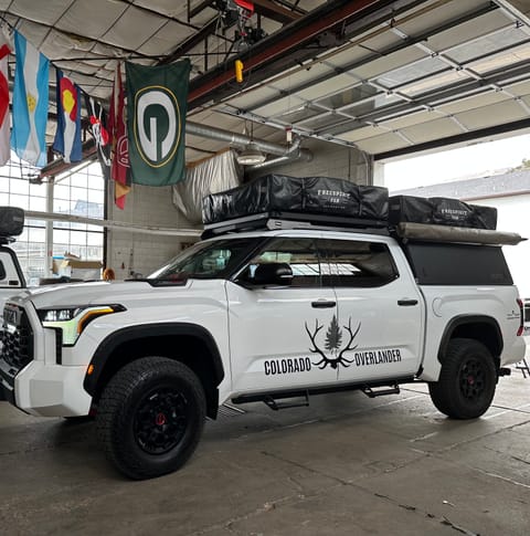 Toyota Tundra TRD Pro - Explorer Level Campervan in Glenwood Springs