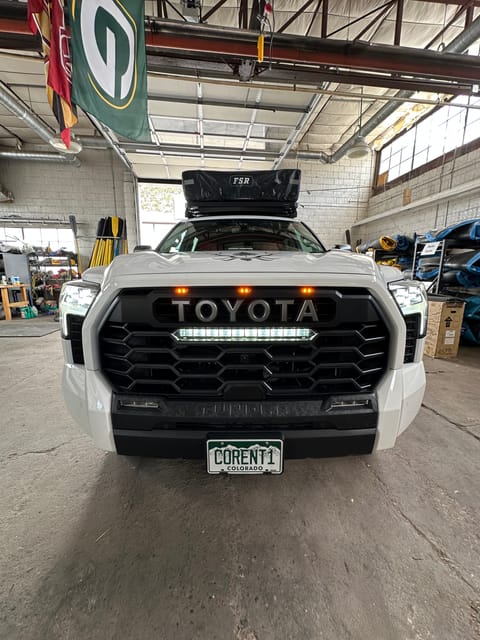 Toyota Tundra TRD Pro - Explorer Level Campervan in Glenwood Springs