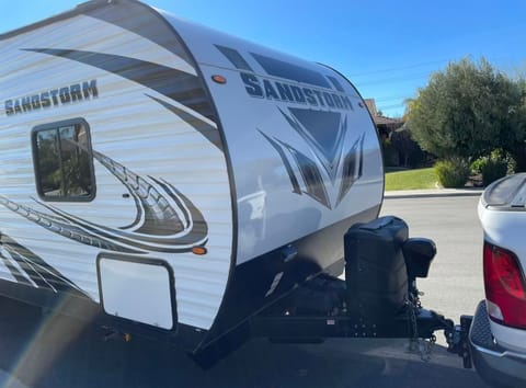 2019 Forest River Sand Storm Towable trailer in Temecula