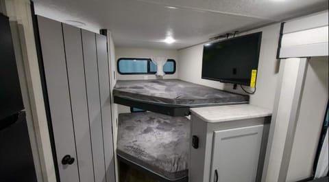 Bryant and Val's Adventure Vibe Towable trailer in Seguin