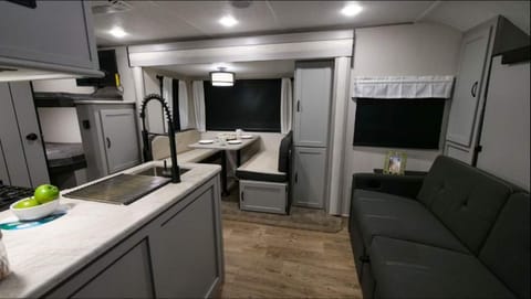 Bryant and Val's Adventure Vibe Towable trailer in Seguin