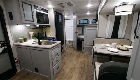 Bryant and Val's Adventure Vibe Towable trailer in Seguin