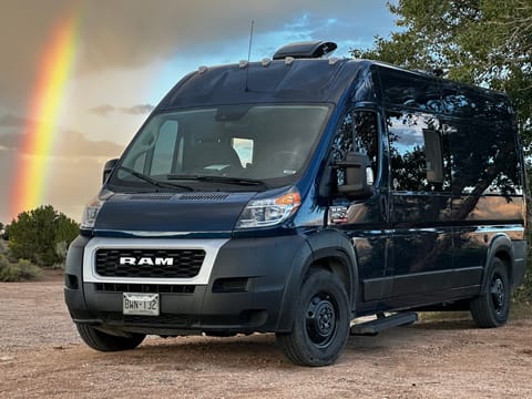 Home is where you park it. Photo credit to one of our renters.