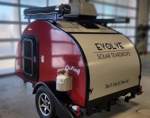 2020 Evolve Outing teardrop Tráiler remolcable in Abbotsford