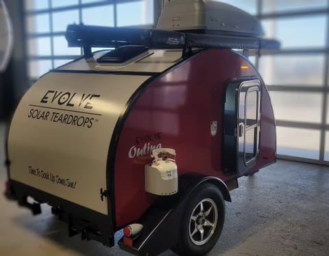2020 Evolve Outing teardrop Towable trailer in Abbotsford