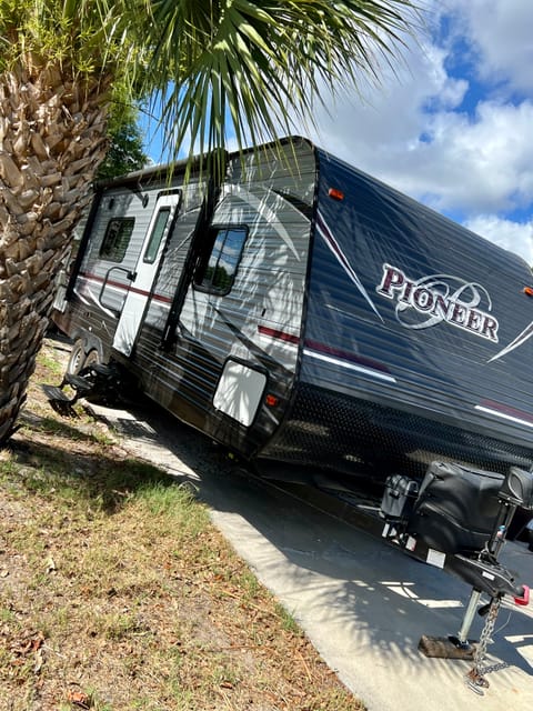 Adventure awaits you! 2019 Heartland RV Pioneer Towable trailer in Palm Harbor