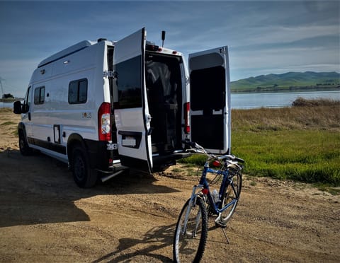 2022 Winnebago Solis Camper Van 4 sleeper/ 4 seats/upgrades Drivable vehicle in Evergreen