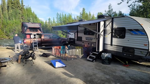 2021 Forest River Salem Cruise Lite T243BHXL "Chinookie" Towable trailer in Anchorage