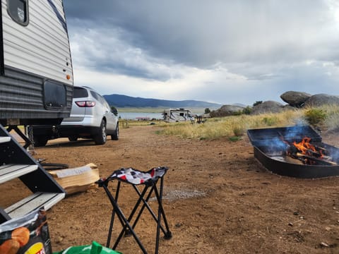 2019 Keystone RV Springdale - Basecamp to Adventure Towable trailer in Black Forest