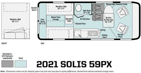 2023 Winnebago Solis PX Reisemobil in Salt Lake City