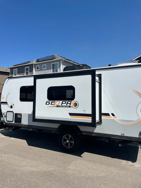 Brand New Rockwood Geo Pro 20FBS. Towable trailer in Loveland