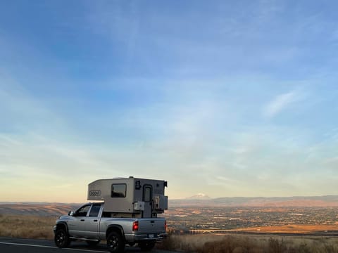 DUKE - NOMADIC RIGS DODGE RAM 3500 CUMMINS SCOUT YOHO TRUCK CAMPER Drivable vehicle in Vancouver