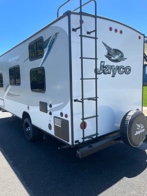 Cozy jayco travel trailer Towable trailer in McKinleyville