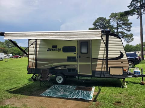 Tres Barrera's weekend wagon  2015 Avenger ATI Towable trailer in Portsmouth