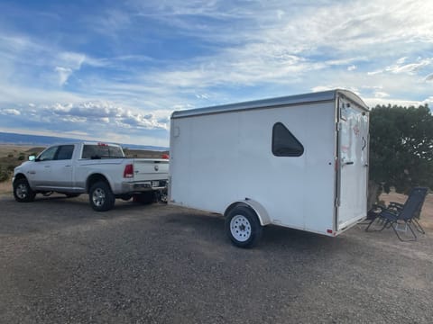Casita Blanca. Bumper Pull Two Sleeper Travel Trailer Towable trailer in Grand Junction