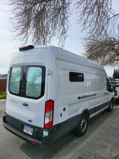 Poseidon 2019 Ford Transit High Roof Drivable vehicle in Anchorage