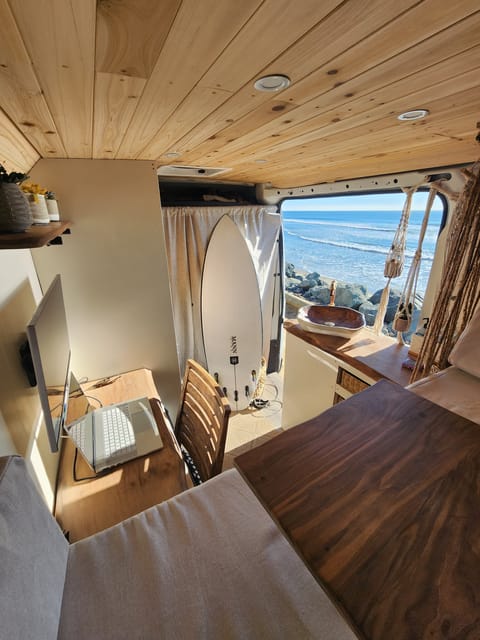 Boho Camper Van - Promaster High Roof w/ Solar Campervan in Mission Beach