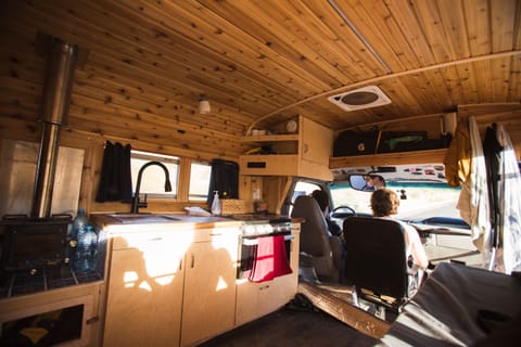 Driving through the Baja with 2 of my best friends. 