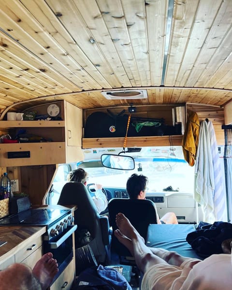 ANother Baja photo, this time with 4 boys getting ready to surf