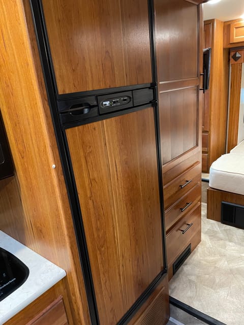 Millie the 2017 Jayco Melbourne Drivable vehicle in Hixson