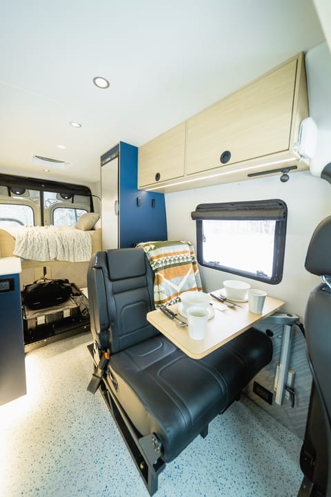 THE 77 by altCamp | The Ultimate Luxury Experience Campervan in Costa Mesa