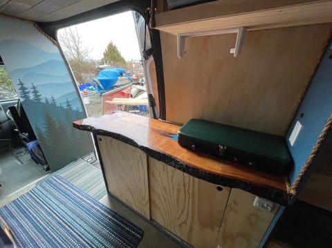 All Season Converted Sprinter Van Camper Campervan in Vancouver