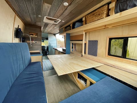 All Season Converted Sprinter Van Camper Campervan in Vancouver