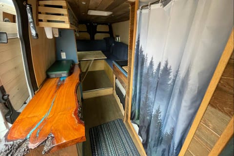 All Season Converted Sprinter Van Camper Campervan in Vancouver