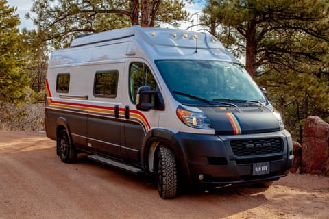 “Hummingbird” The family camper van - seats/sleeps 4! Campervan in Colorado Springs